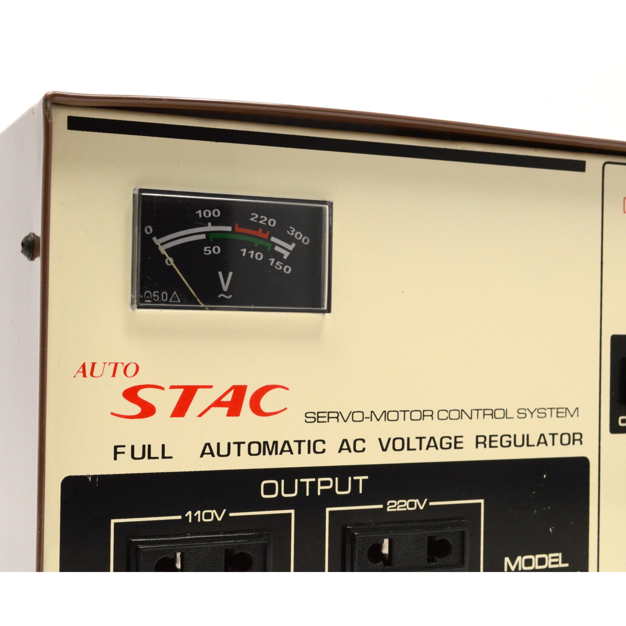 Refurbished DACTRON Auto Stack SERVO MOTOR CONTROL SYSTEM Model ST1000W 1000VA - Perfect for Industrial Automation & CNC Machinery Applications