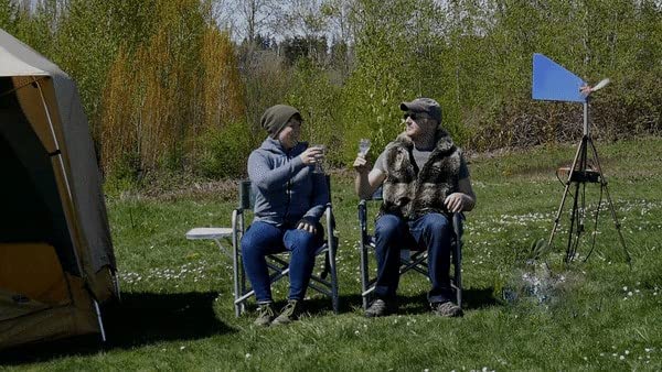 Portable Wind Turbine Generator for Camping & Off-Grid Power - Lightweight & Efficient USB Charging for Outdoor Adventures