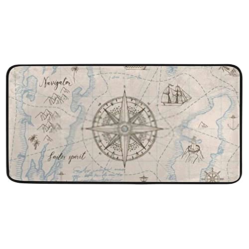 Old Hand Drawn Map