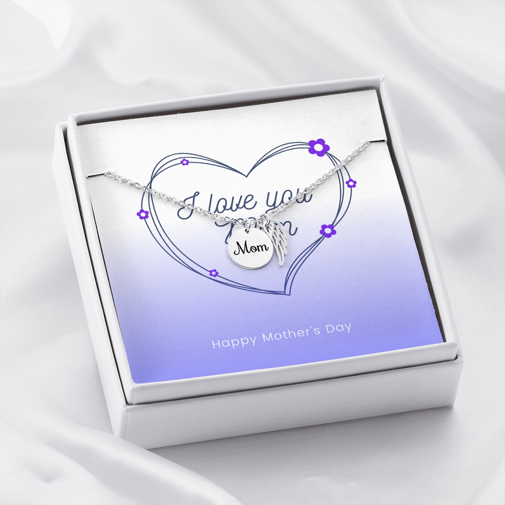 Elegant Jewelry Necklace for Mom - Perfect Mother's Day Gift | Heartfelt Present for Women, Birthday, Anniversary & Special Occasions