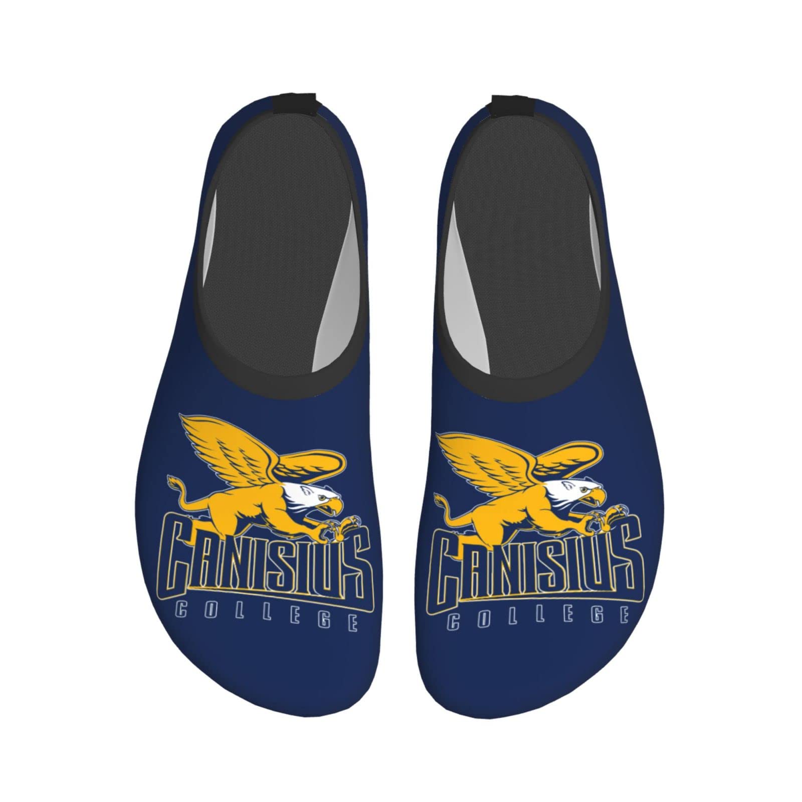 Canisius Golden Griffins Water Shoes for Men & Women - Quick-Dry Outdoor Sandals for Beach, Pool, Surfing & Hiking