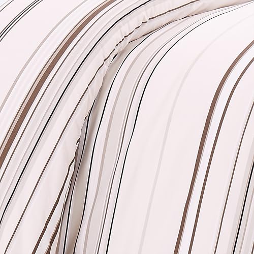 Coastal Stripe Taupe