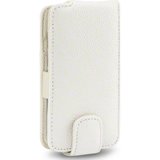 Genuine Leather Case for Apple iPhone 4 & 4S - Premium White Protective Cover | Slim Fit, Scratch Resistant | Perfect for Daily Use, Travel & Business
