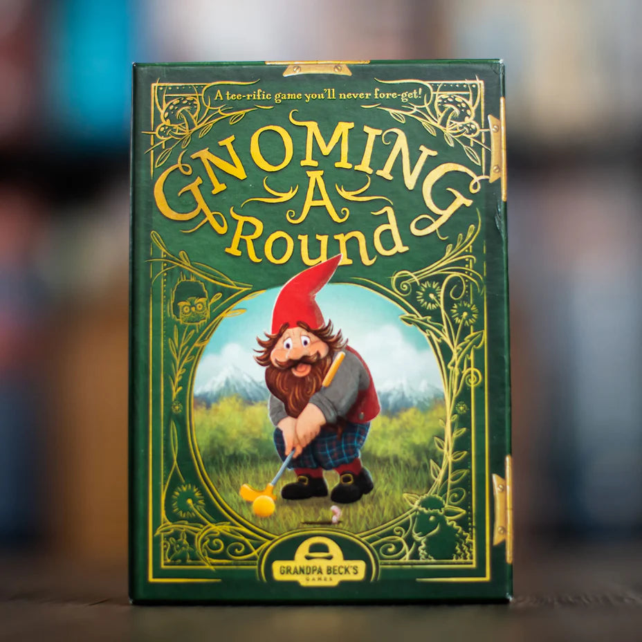 Gnoming A Round Card Game - Fun Family Board Game for Adults & Kids - Perfect for Parties, Game Nights & Indoor Activities