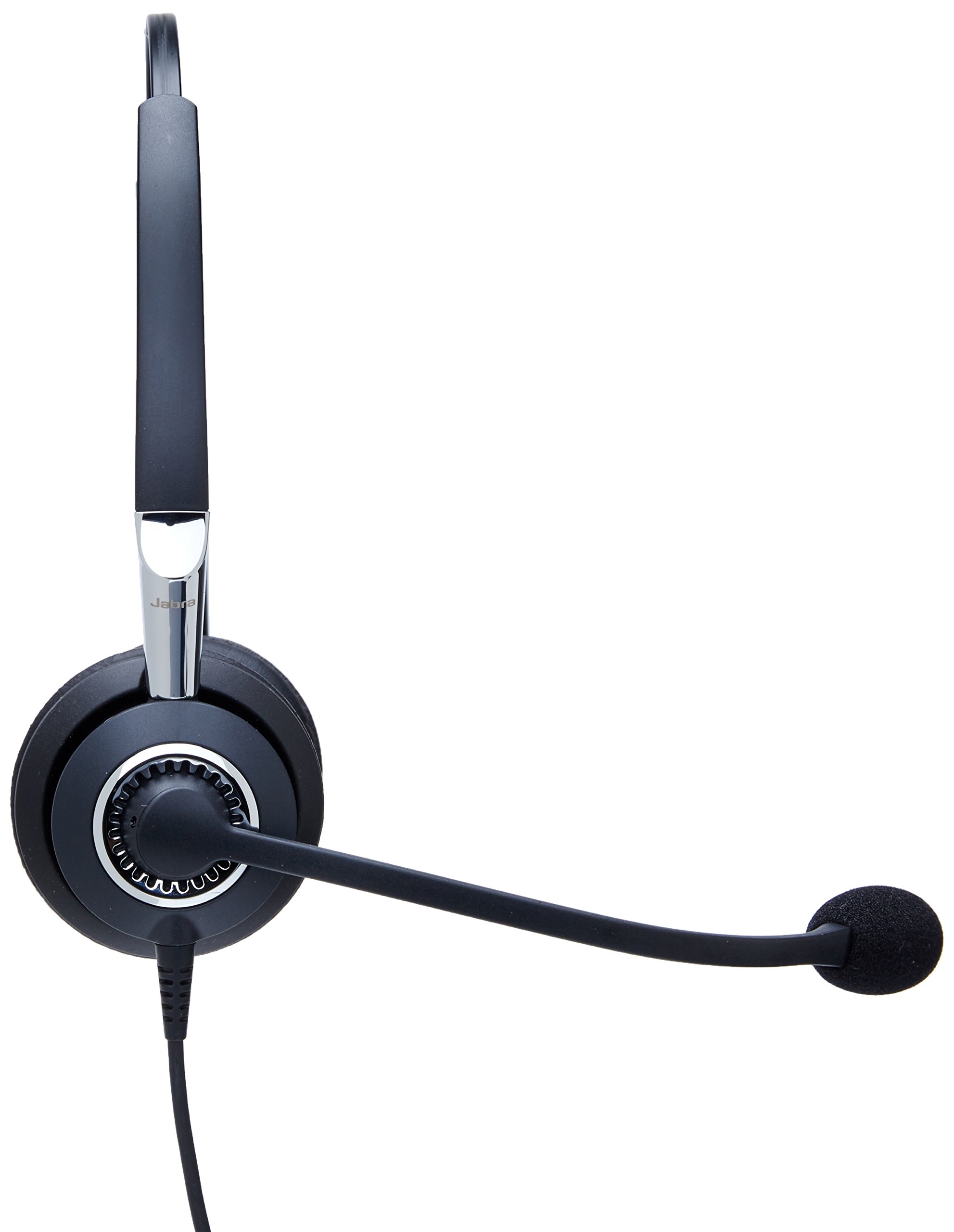 Jabra 2409-820-105 Professional Corded Headset for Office Desk Phones - Noise Cancelling & Clear Calls for Business, Call Centers, and Remote Work
