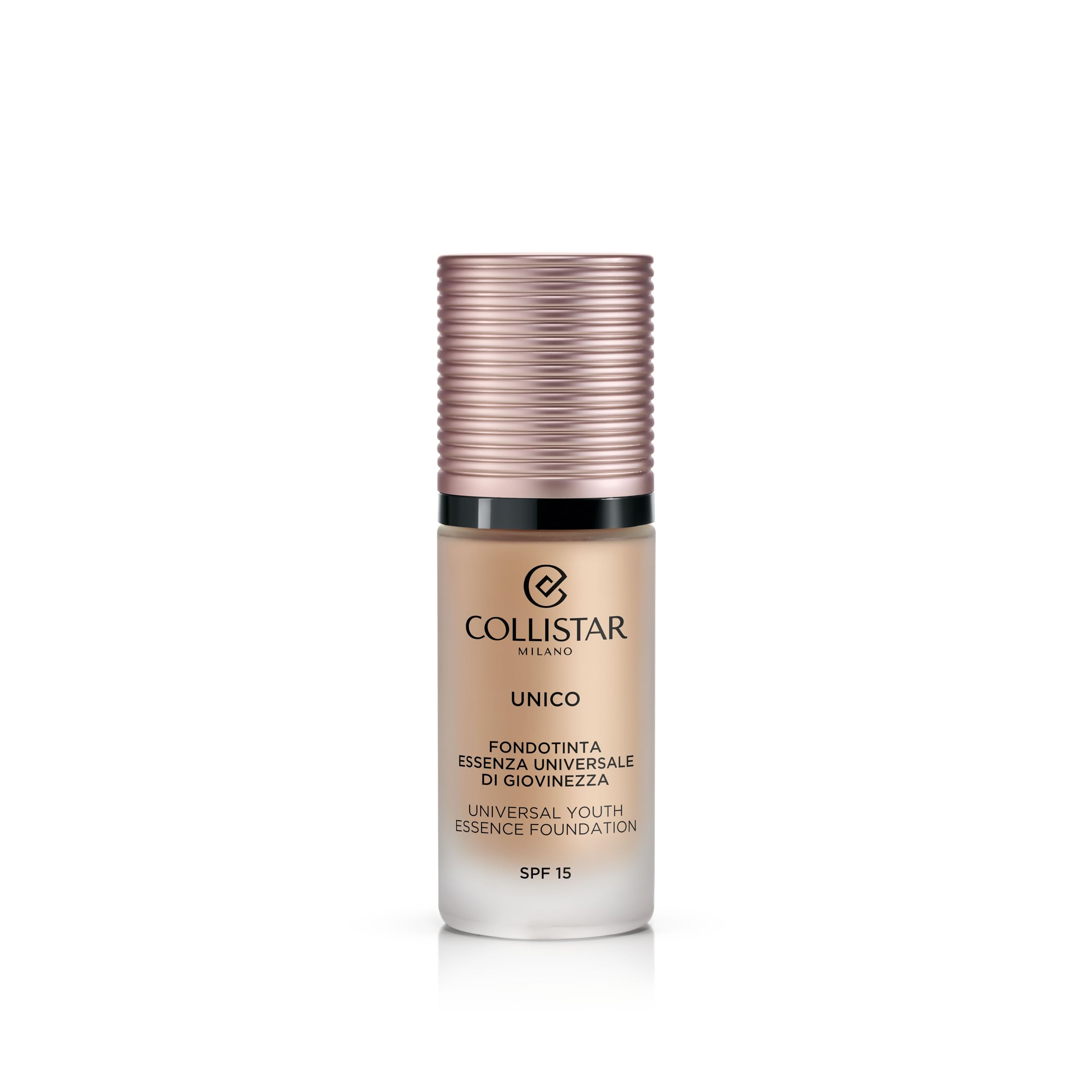 Collistar Fluid Foundation Makeup - 166g, Lightweight & Long-Lasting Coverage for Flawless Skin | Perfect for Daily Wear & Special Occasions