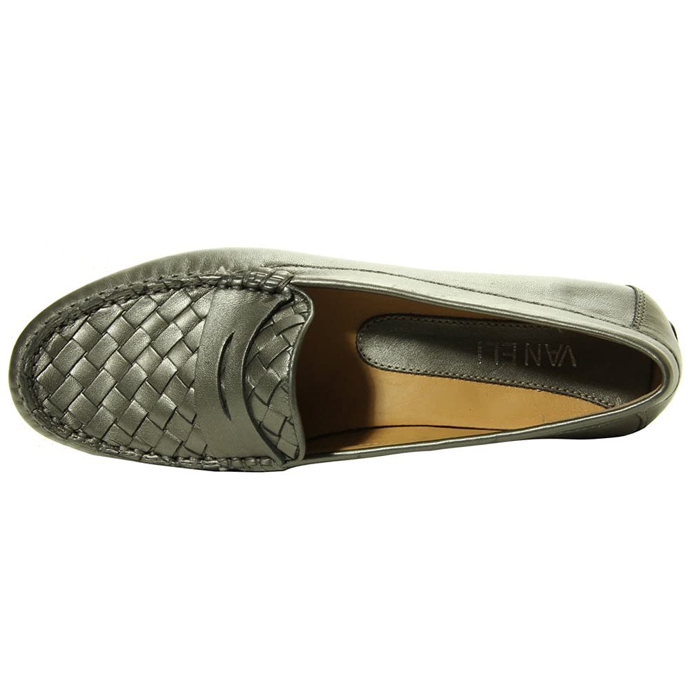 VANELi Women's Adrik Loafers Flats - Comfortable Casual Slip-On Shoes for Women, Black | Perfect for Office, Travel & Everyday Wear