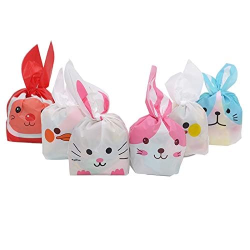 TREXEE 50-Pack Guddy Party Favor Bags 6.3
