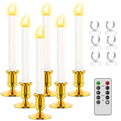 A-6pcs Gold