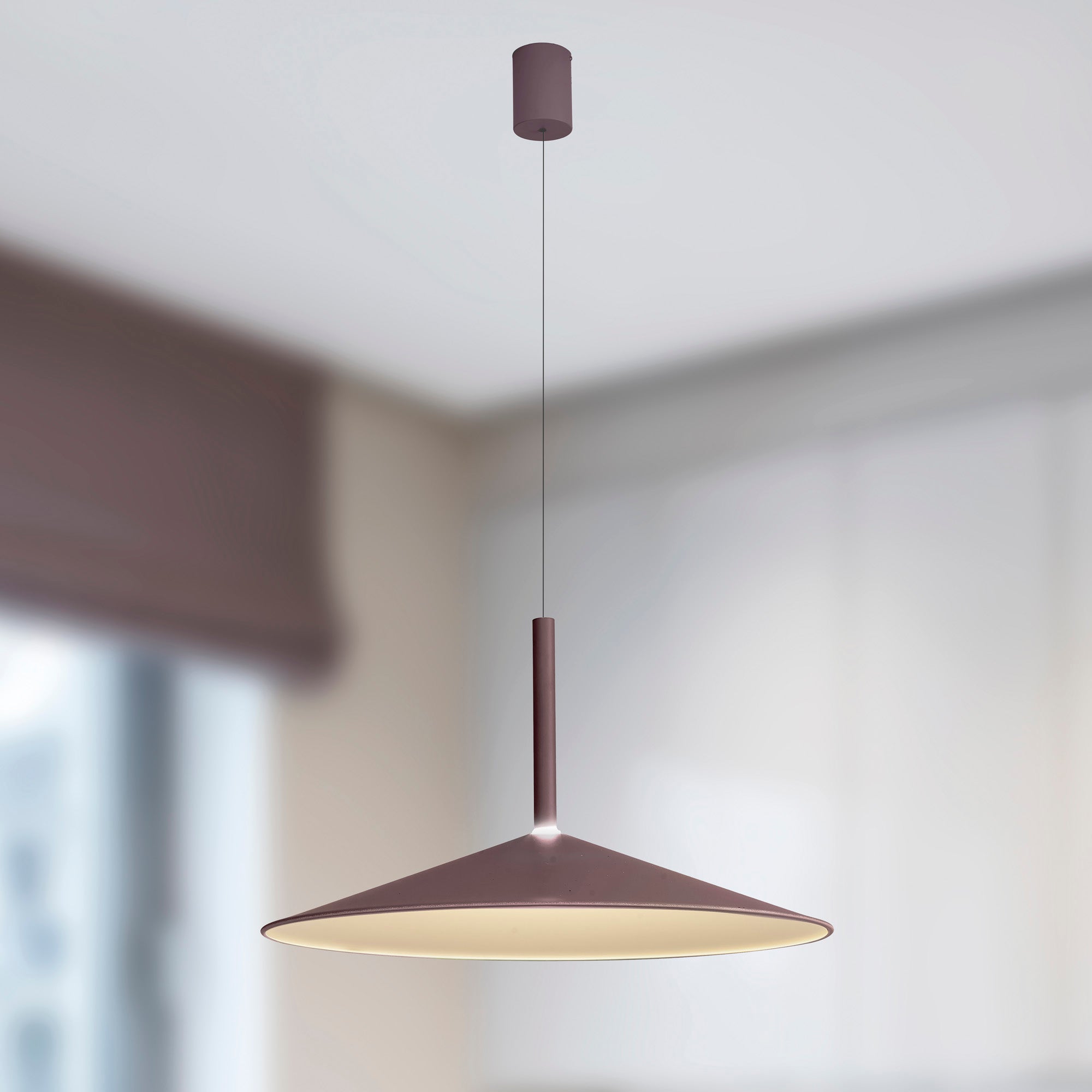 Calice LED Rise and Fall Pendant Light - Adjustable Height, Multiple Colors & Sizes - Perfect for Kitchen Island, Dining Room, and Living Room Lighting