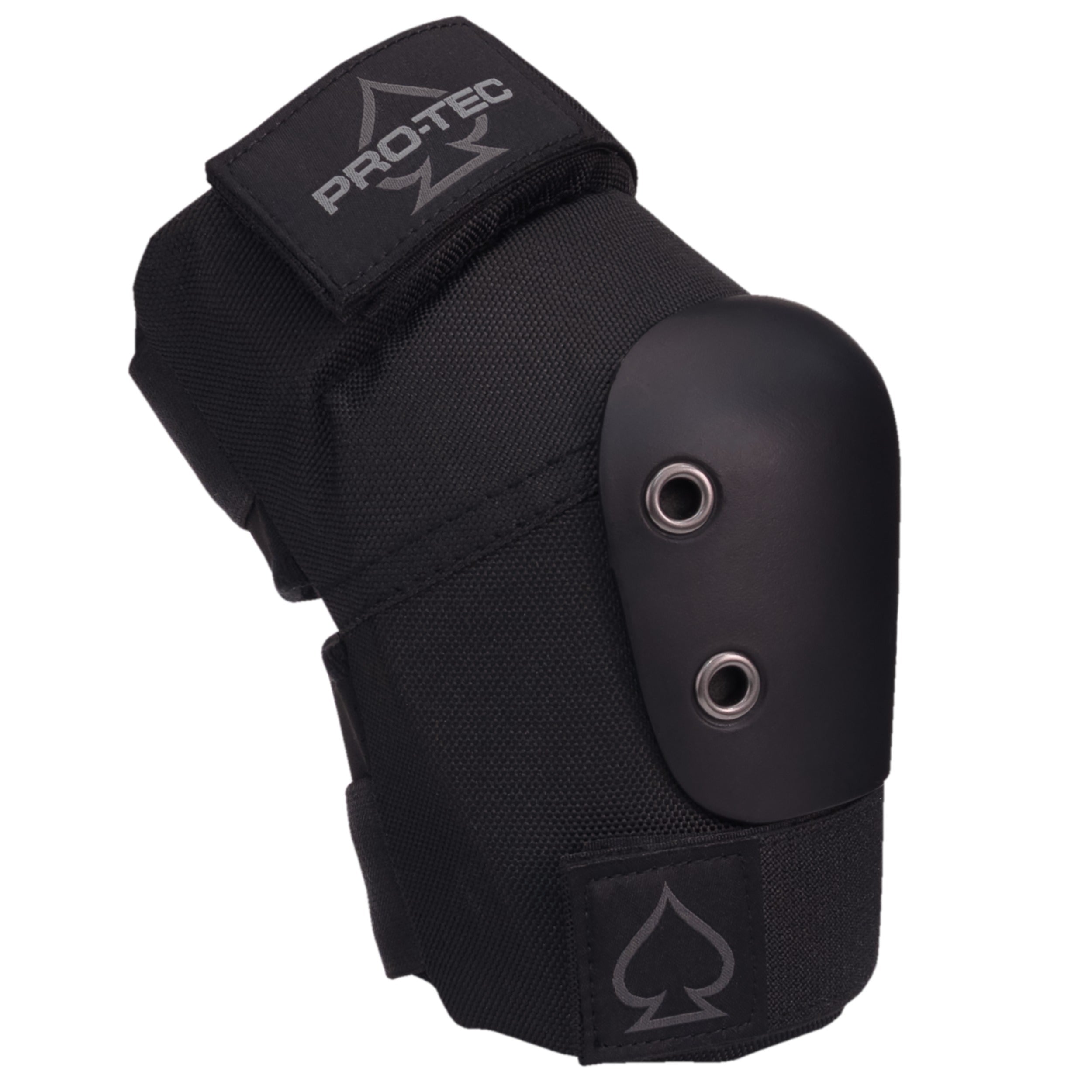 Black Vertical Elbow Pads - Protective Gear for Skateboarding, Cycling & Workouts - Comfortable & Durable Support for Sports & Fitness Activities