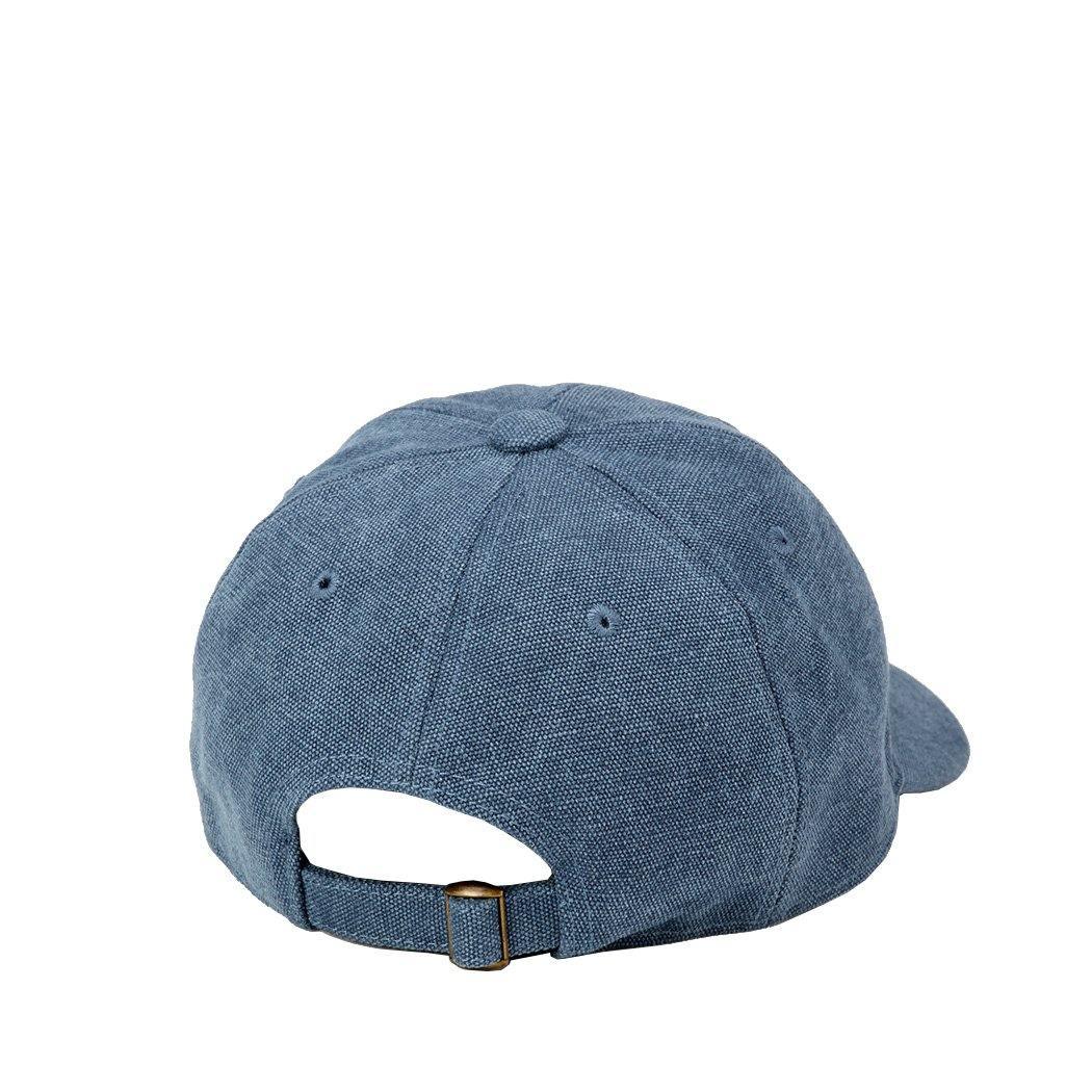 TRP0504 Troop London Canvas Baseball Cap - Adjustable Outdoor Sun Hat for Men & Women - Perfect for Hiking, Running, and Beach Activities