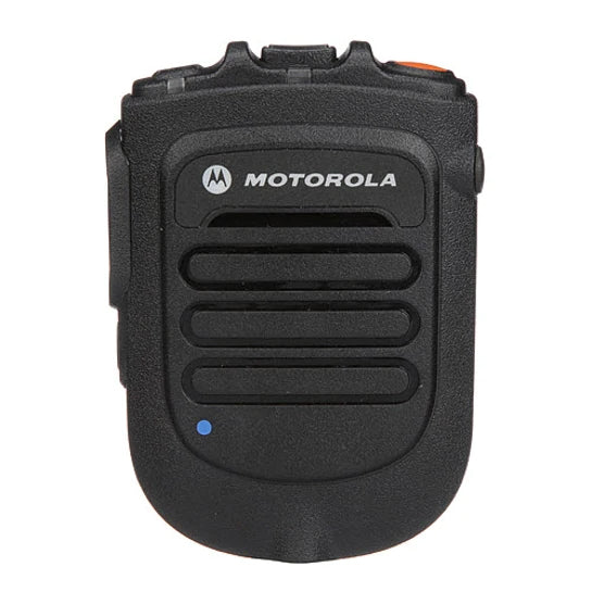 Motorola RLN6554A Wireless Remote Speaker Microphone - Two-Way Radio Accessory for Clear Communication | Perfect for Security, Construction & Outdoor Adventures