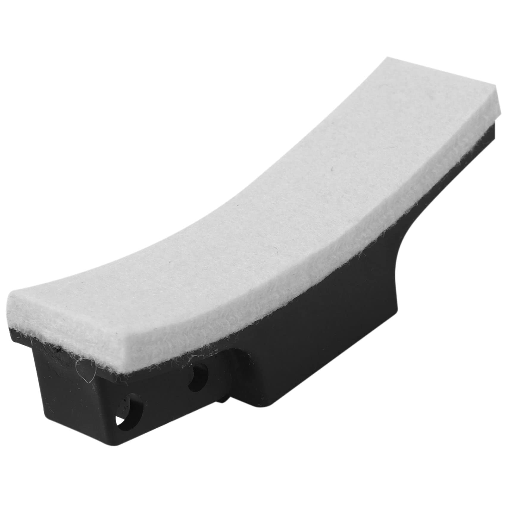 Melitt Exercise Bike Brake Pads - Hairy Pad Replacement Parts for Stationary Bikes | Perfect for Home Gym Equipment Maintenance & Indoor Cycling Workouts