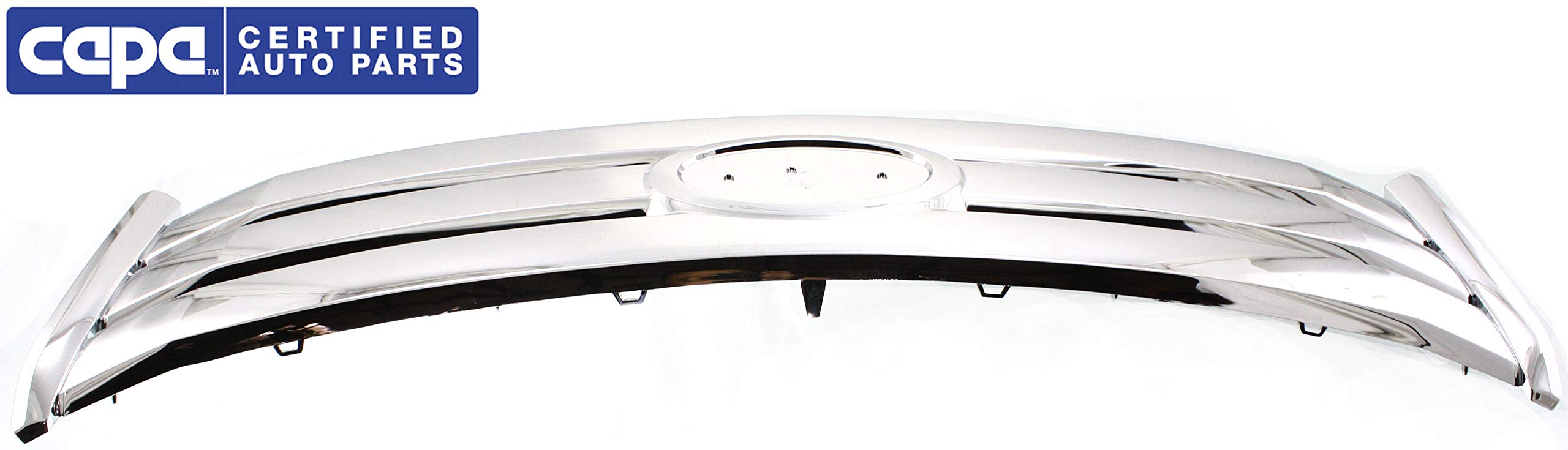 Garage-Pro Grille Assembly Replacement for 2008-2009 Ford Taurus - OEM Style Plastic Outer Chrome Shell & Insert - CAPA Certified - Perfect for Car Restoration & Customization Projects