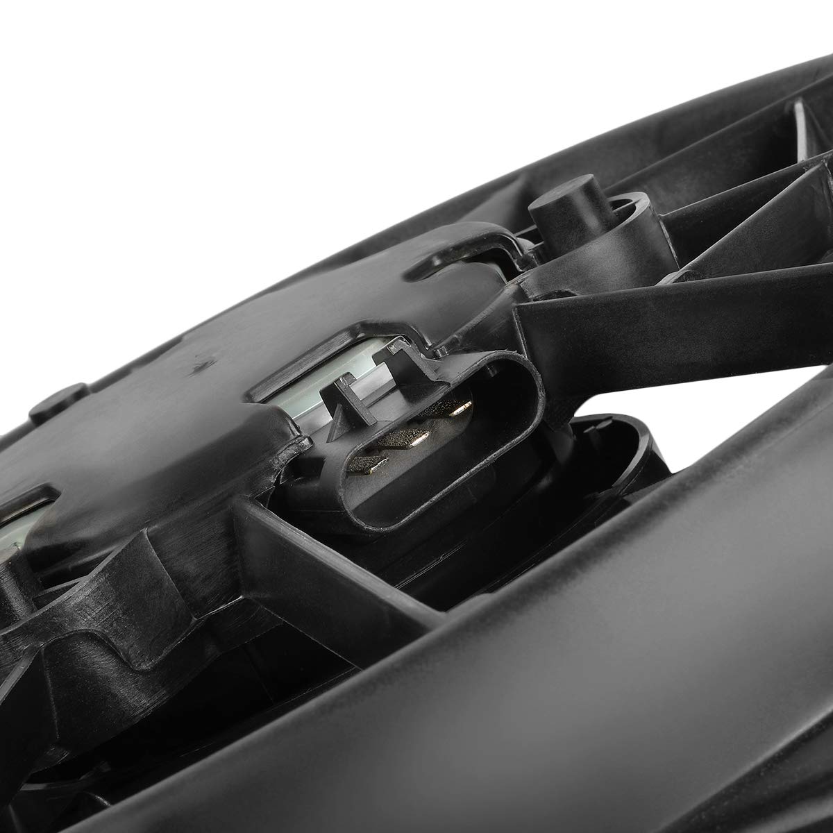 Auto Dynasty GM3115182 OE Style Radiator Cooling Fan Assembly for 2005-2010 Chevy Cobalt & Saturn Ion 2.0L Turbo/Supercharged - Perfect for Engine Cooling System Replacement & Performance Upgrades