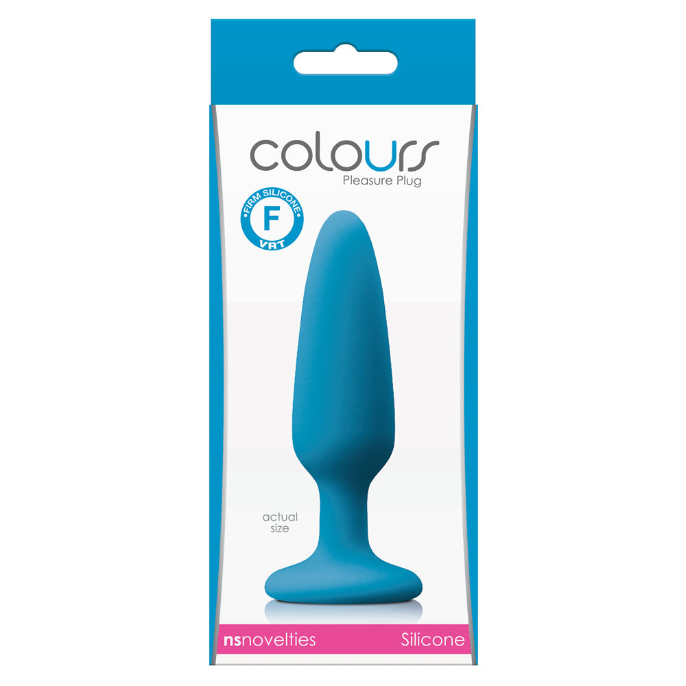 Premium Silicone Anal Plug for Pleasure - Small Size, Soft & Comfortable - Perfect for Beginners, Couples Play & Solo Exploration