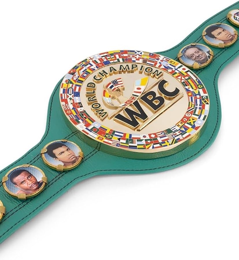 Authentic WBC Championship Replica Boxing Belt - Premium Heavyweight Title Belt for Adults | Perfect for Boxing Fans, Collectors & Costume Events