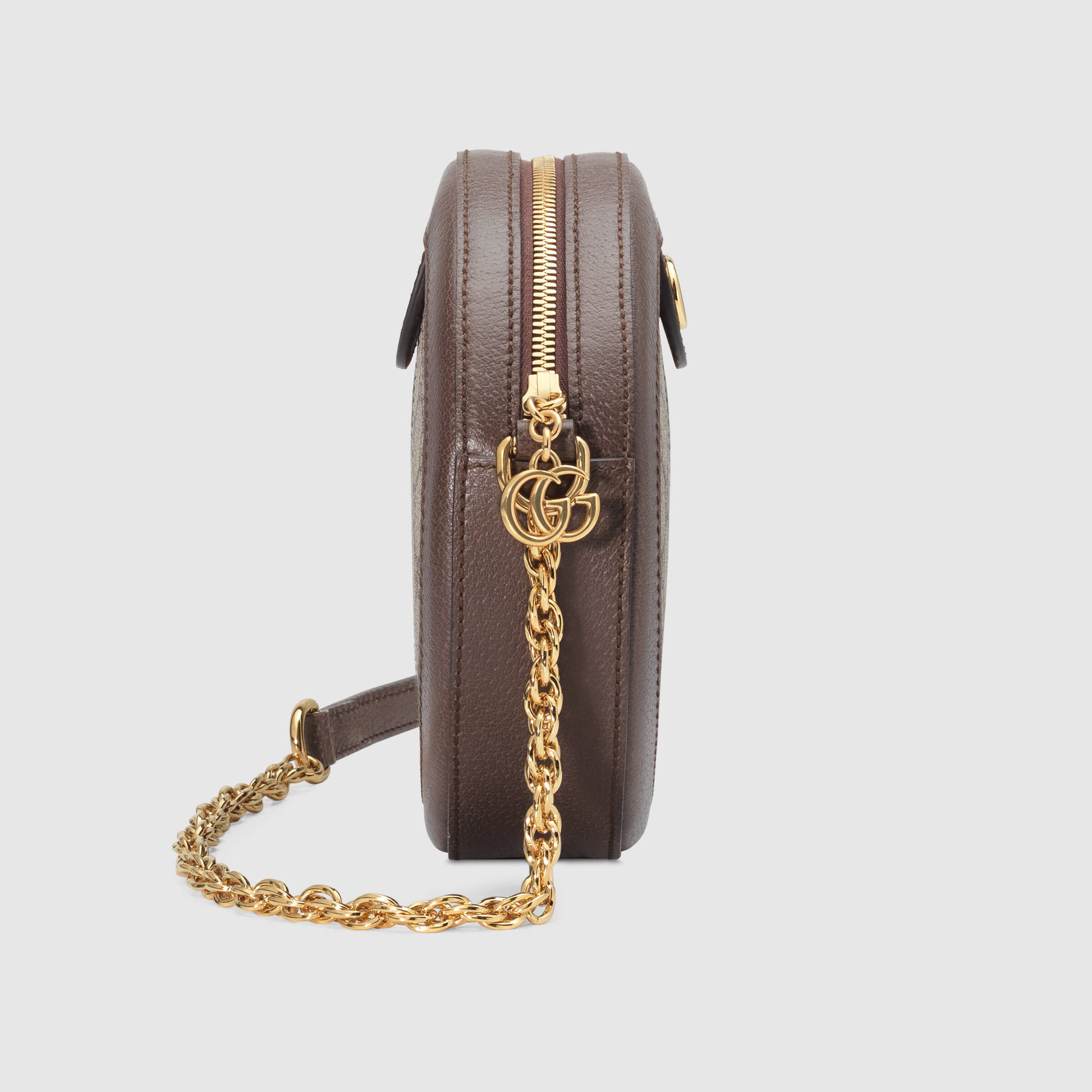 Gucci Ophidia Mini GG Round Shoulder Bag - Luxury Crossbody Purse for Women | Fashionable Everyday & Evening Outfits