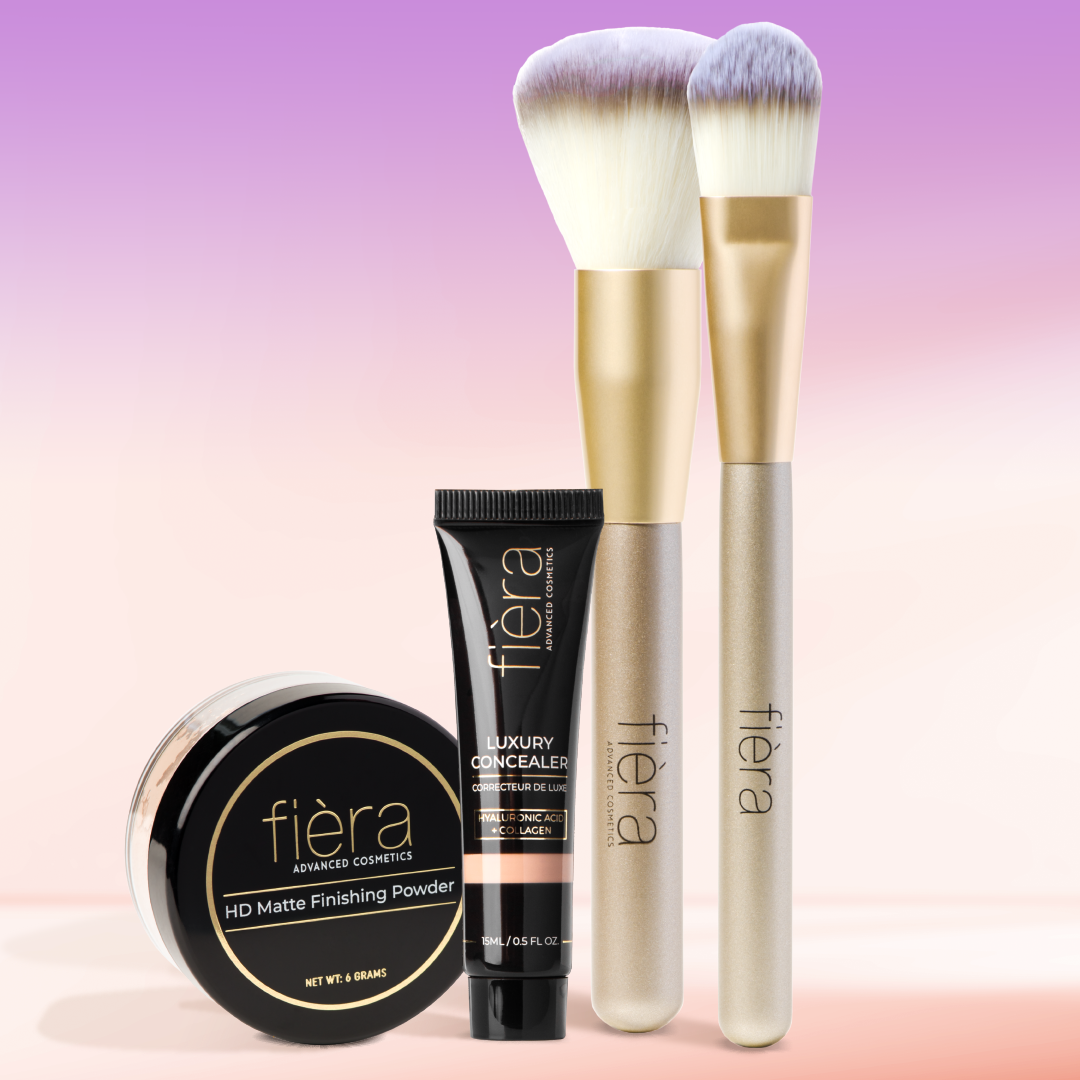 Beauty Basics Set - Complete Skincare & Makeup Kit for Daily Glow | Perfect for Home, Travel & Gifting