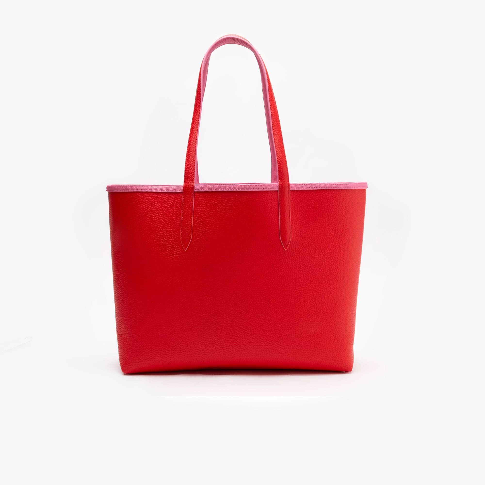 Lacoste Anna Reversible Tote Bag for Women - Stylish & Spacious Designer Handbag for Work, Travel & Everyday Use
