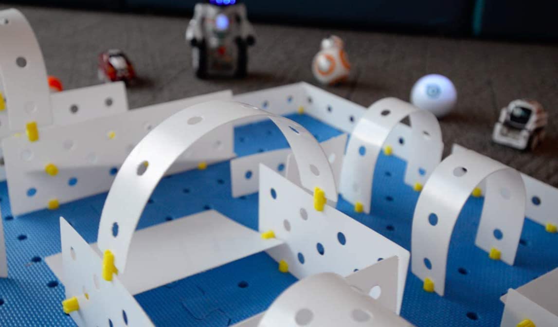 STEM Construction Set for Kids & Teens - Build Mazes, Games & Robot Environments | K-12 & College Robotics, Physics & Engineering Learning Toy | Perfect for Family STEM Activities & Educational Play
