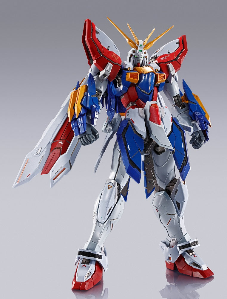 Bandai Metal Build G Gundam God Gundam Action Figure - Premium Collectible Model Kit for Anime Fans | Perfect for Display, Gifts & Anime Collections