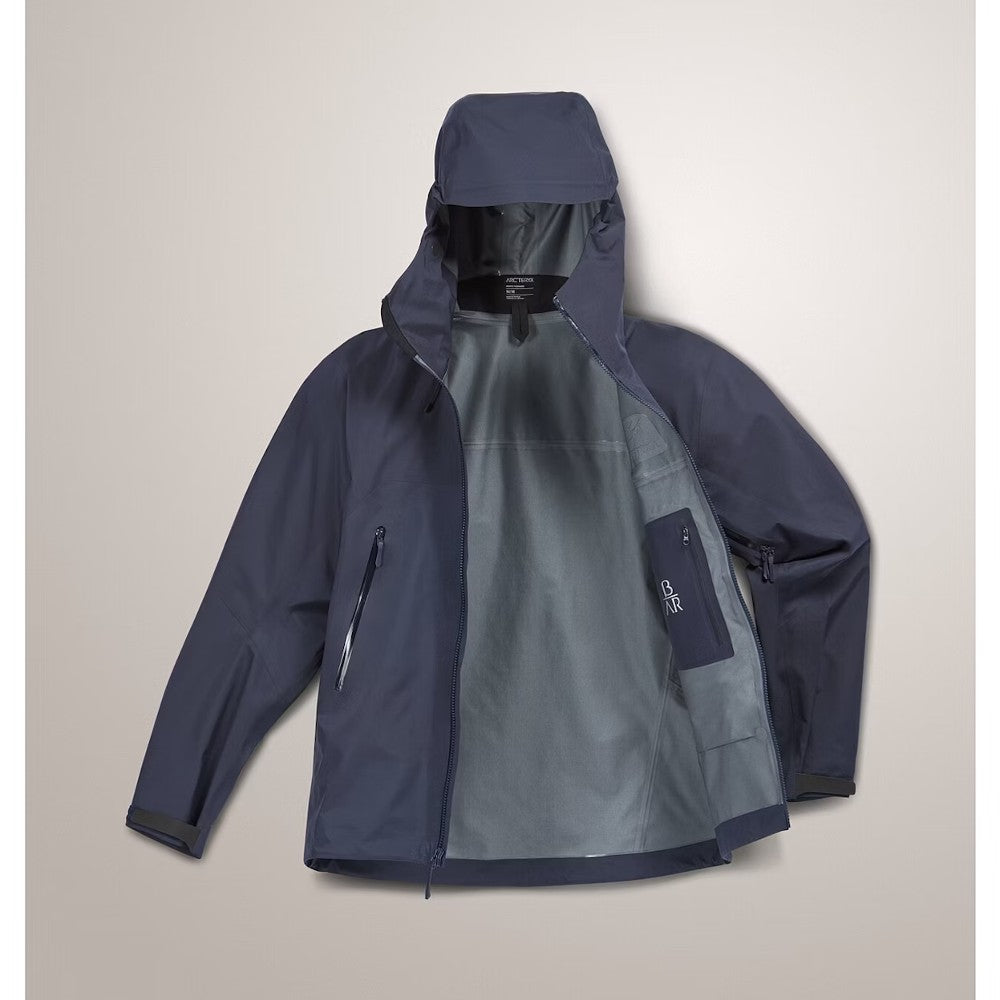 Arc'teryx Beta AR Jacket Stormhood for Men - Waterproof & Breathable Hardshell Jacket for Hiking, Climbing & Outdoor Adventures