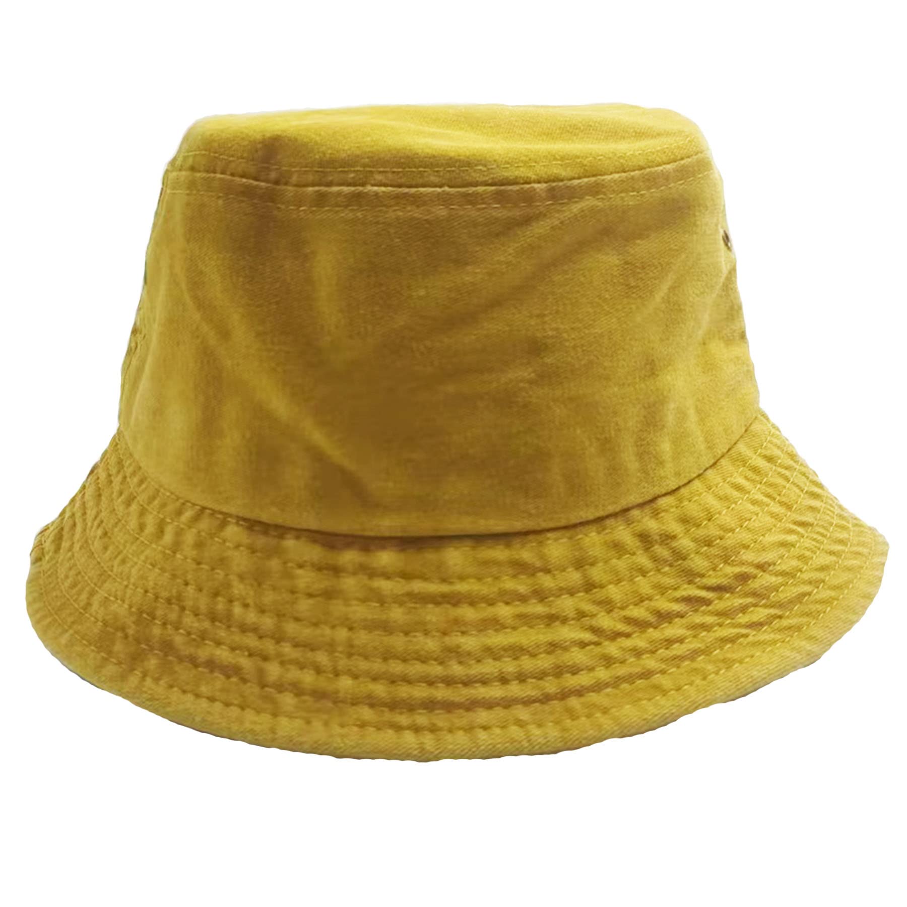 Premium Cotton Bucket Hats for Men & Women - Packable Summer Sun Hat with UPF Protection for Fishing, Beach, Hiking & Outdoor Activities