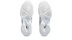 Asics Women's Solution Speed FF 3 Tennis Shoes - White/Metropolis | Lightweight & Breathable for Competitive Play | Perfect for Court Matches & Training Sessions