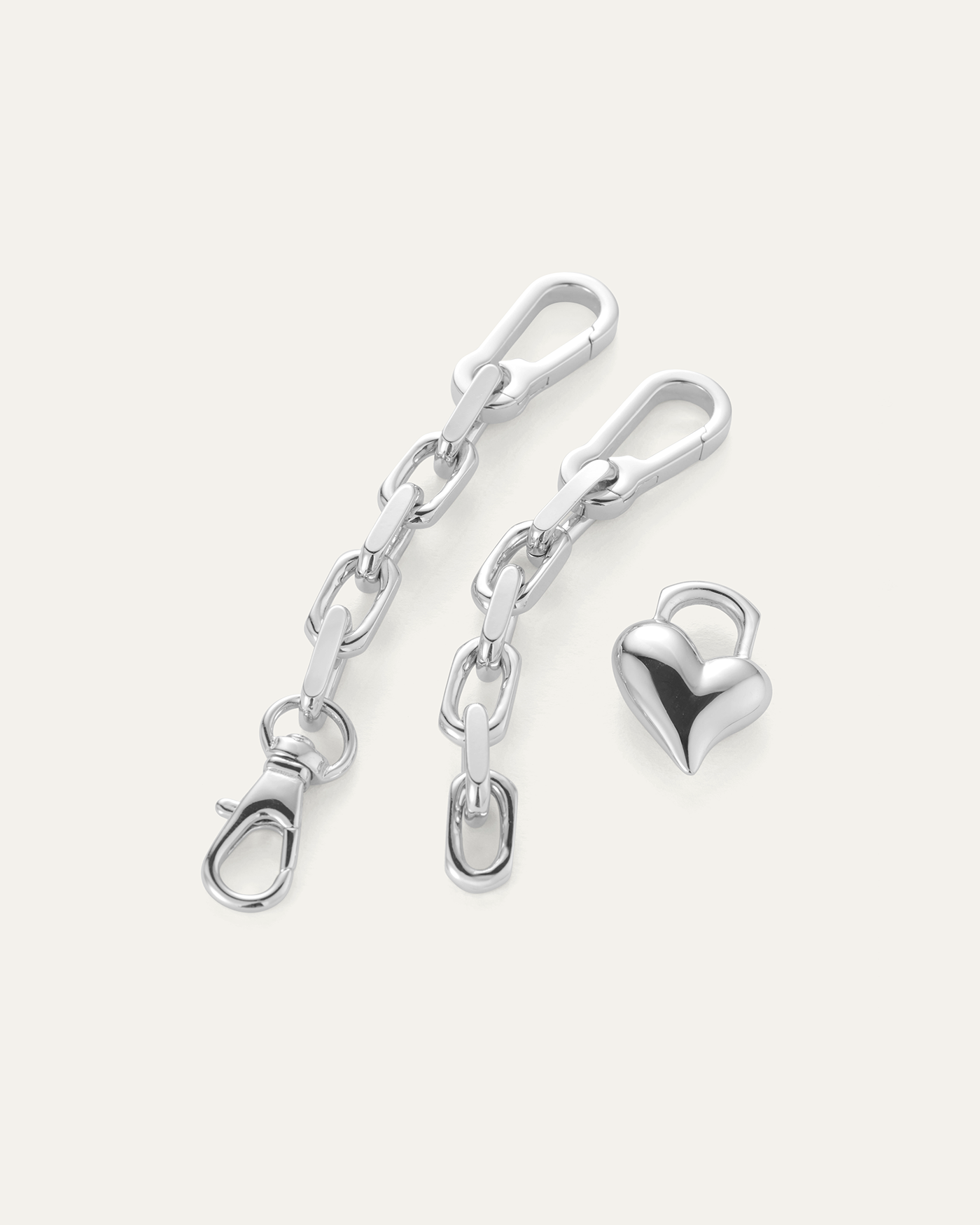Heart Padlock Chain Bracelet - Stylish Love Jewelry for Women - Perfect for Valentine's Day, Anniversaries & Romantic Gifts