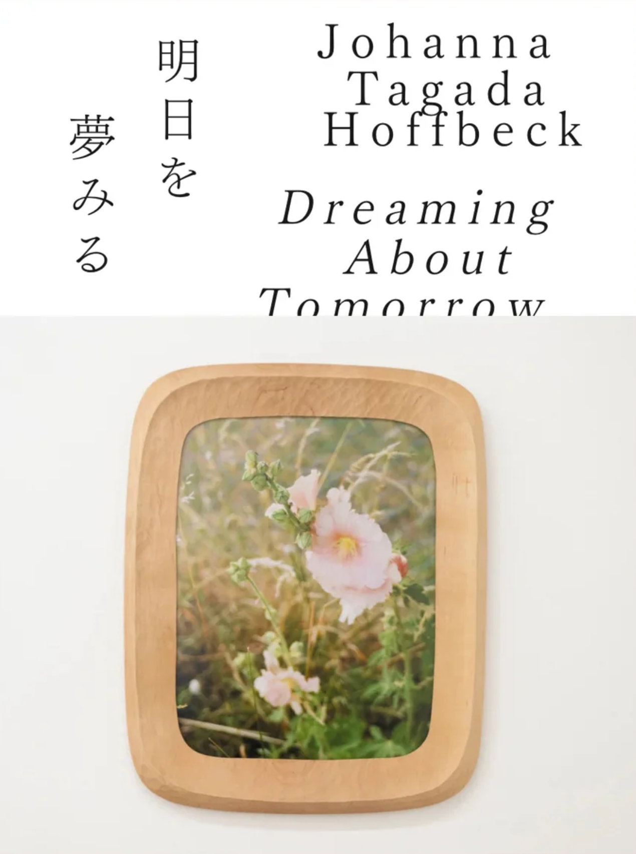 Dreaming About Tomorrow by Johanna Tagada Hoffbeck - Inspirational Art Book for Creative Minds | Perfect for Artists, Dreamers & Home Decor