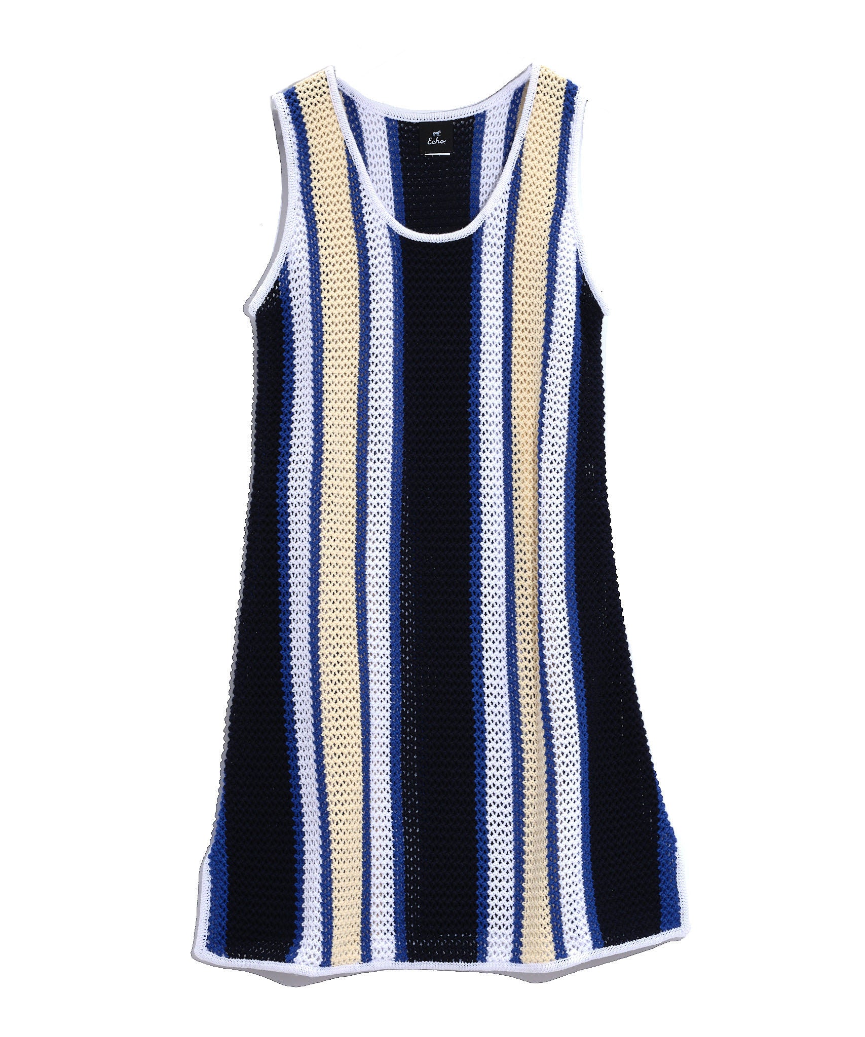 Adirondack Stripe Dress for Women - Flowy Summer Maxi Dress with Comfortable Fit - Perfect for Beach Vacations, Date Nights & Casual Outings
