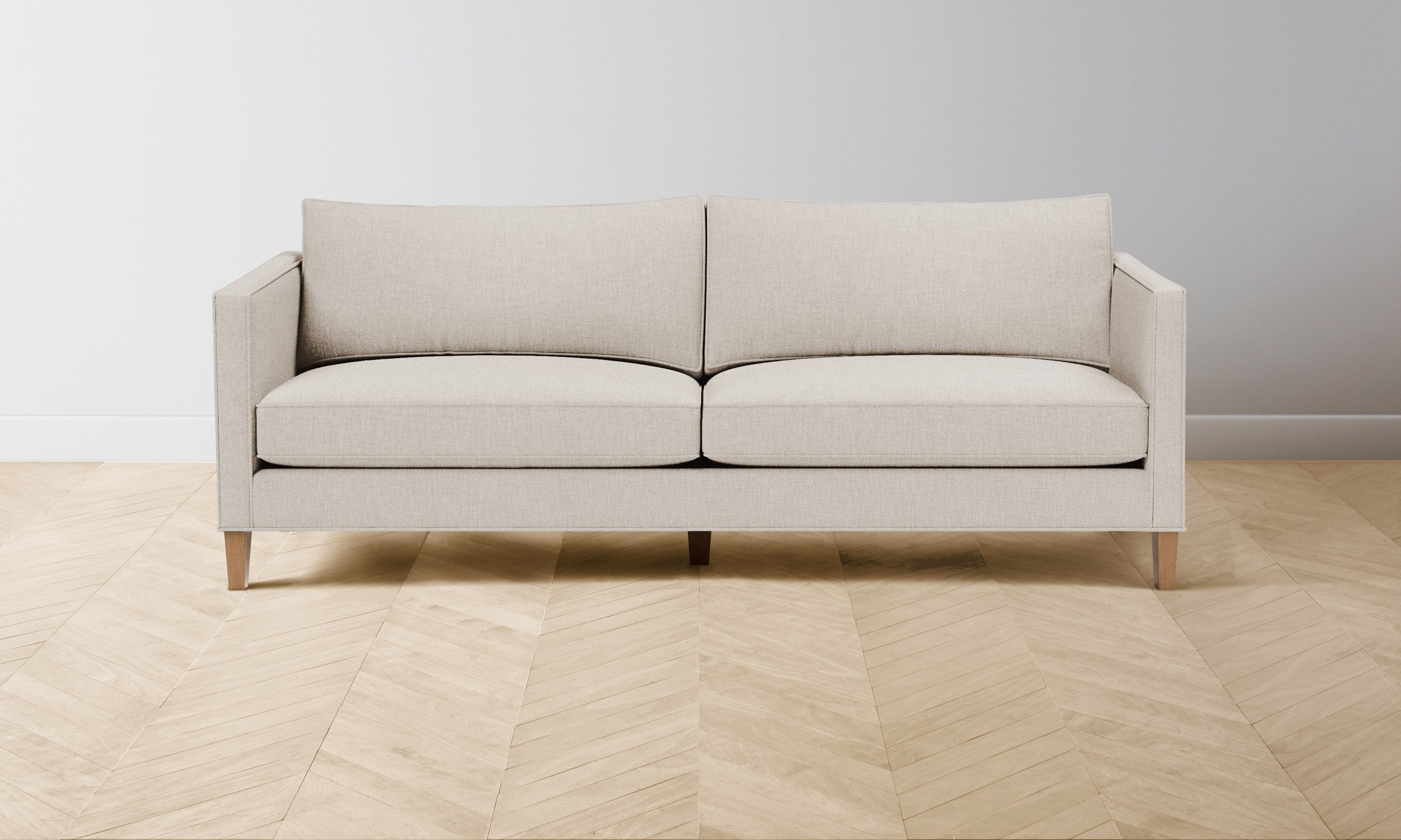 Premium Crosby Sectional Sofa with Heritage Belgian Linen Upholstery - Luxury Comfort for Living Room, Lounge & Family Gatherings