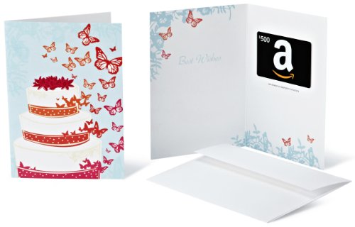 Amazon Gift Card in a Greeting Card - Choose from Multiple Designs (Birthday, Anniversary, Thank You) - Perfect for Gifting, Celebrations & Special Occasions