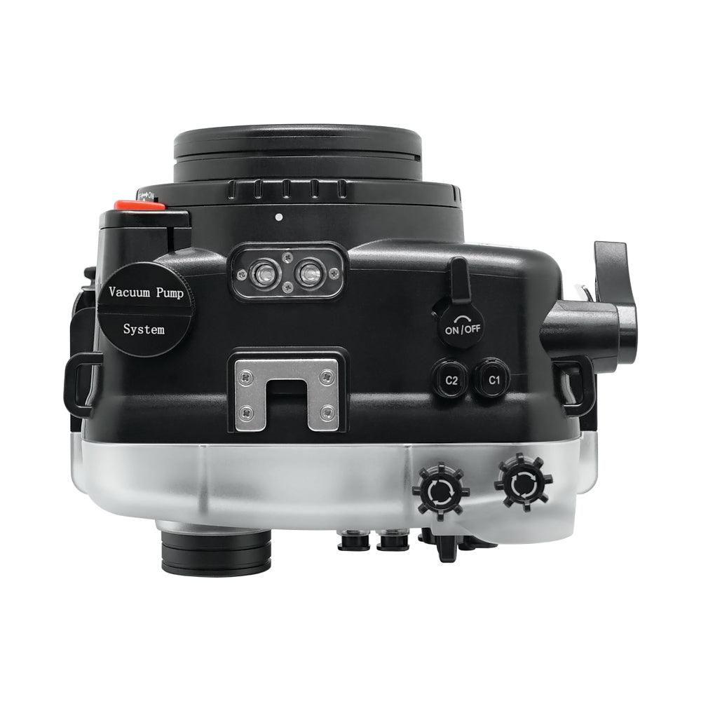 Sony A6600 SeaFrogs 40M/130FT Underwater Camera Housing - Waterproof Case for Scuba Diving, Snorkeling & Marine Photography