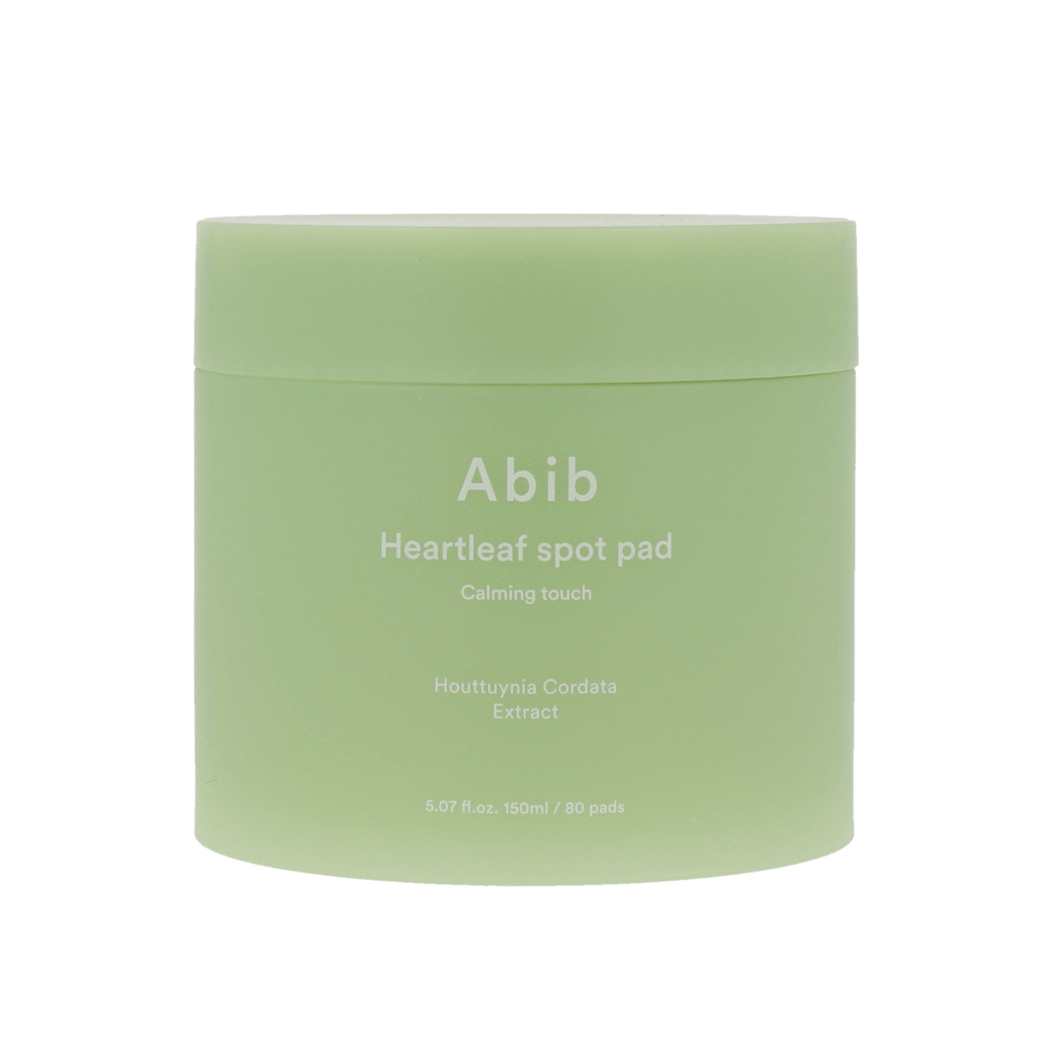 Abib Renewal Heartleaf Spot Pad Calming Touch - 80 Pads for Acne Treatment, Soothing Skin Irritation & Redness Relief | Perfect for Sensitive Skin & Post-Breakout Care