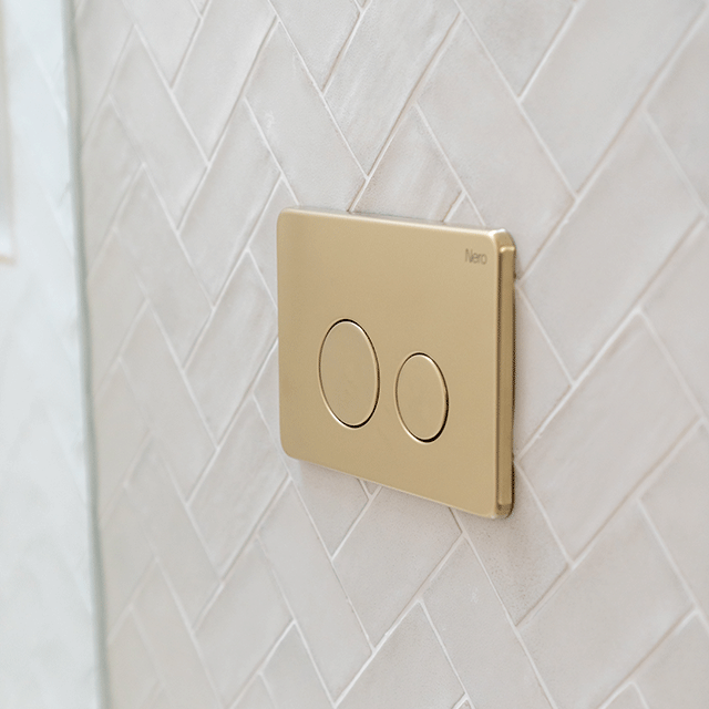 Elegant Wall-Mounted Toilet with Concealed Cistern - Modern Space-Saving Design for Small Bathrooms and Luxury Homes
