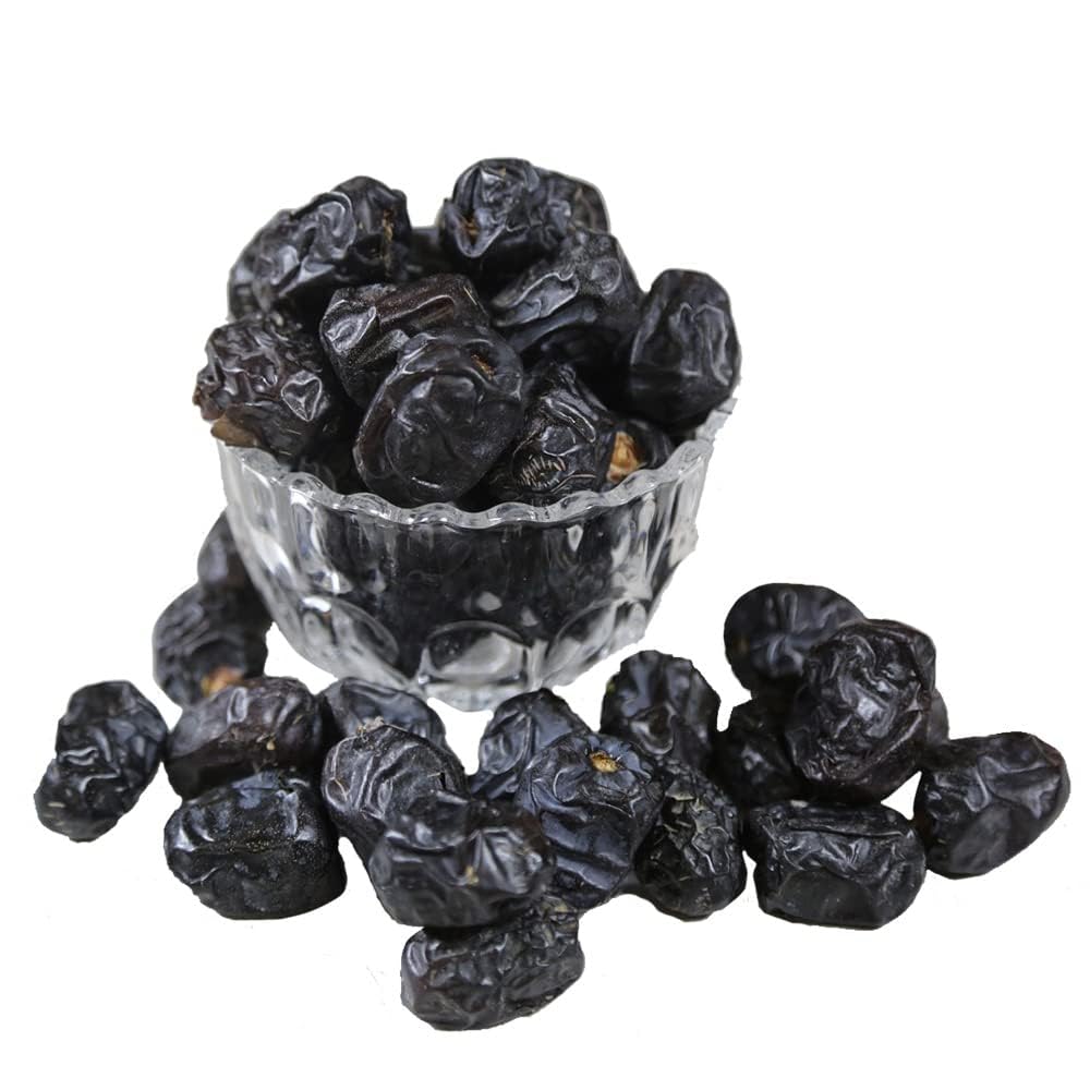 Premium Ajwa Dates 11lb (5 KG) - Organic Dried Fruits from Madinah, Saudi Arabia - High Fiber Healthy Snack - Perfect for Ramadan Gifts, Breakfast, Baking & Healthy Eating