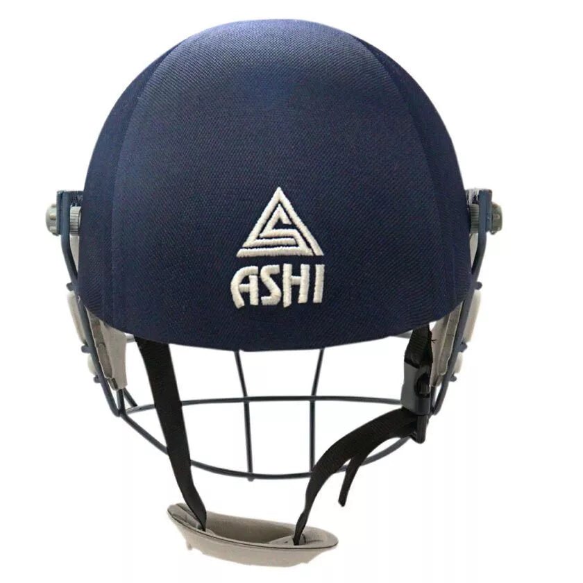 Ashi Match Classic Steel Cricket Helmet - Lightweight Protective Headgear for Cricket Players - Perfect for Practice, Training & Professional Matches
