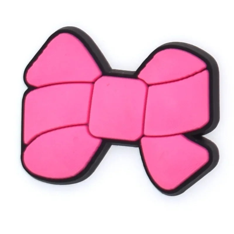Pink Suitcase Shoe Charms for Crocs - Cute Clog Pins & Badges for Women, Men, Girls & Kids - Shoe Decorations & Accessories for Jeans, Sandals & Buckle Shoes - Perfect for Travel, Gifts & Fashion Styling