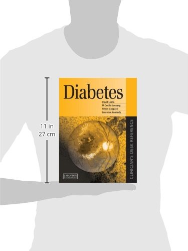 Diabetes Clinician's Desk Reference Book - Essential Guide for Medical Professionals | Diagnosis, Treatment & Patient Care | Perfect for Doctors, Nurses & Healthcare Providers