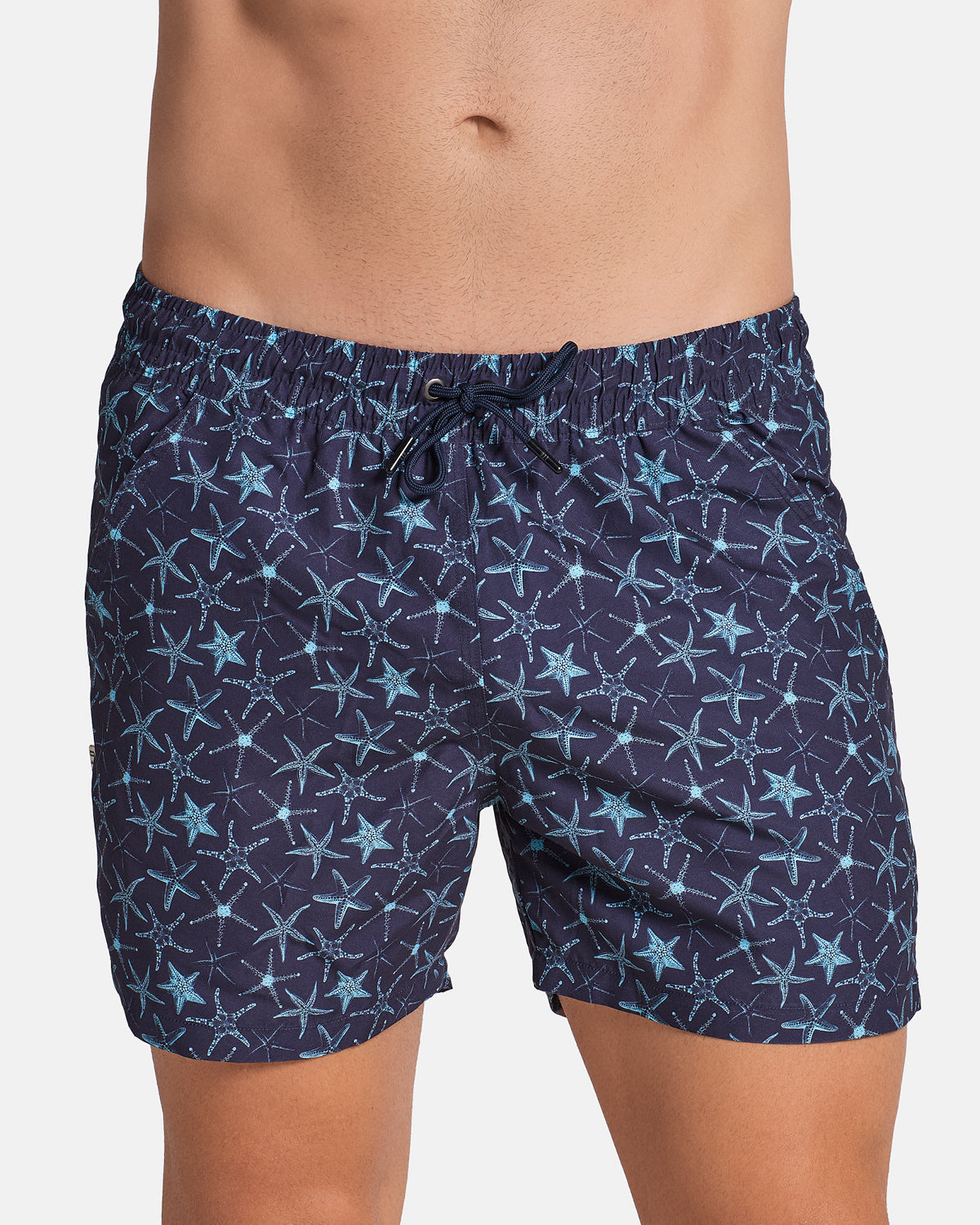 Eco-Friendly Men's Swim Trunks with Soft Inner Mesh Lining - Quick-Dry, Comfortable & Sustainable Swimwear for Beach, Pool & Water Sports