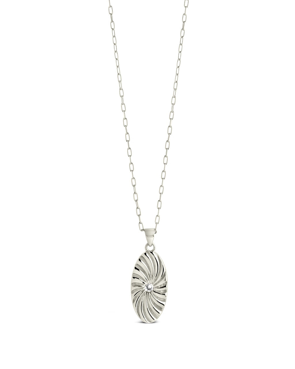 Tarte Normande CZ Pendant Necklace - Elegant Cubic Zirconia Jewelry for Women | Perfect for Parties, Weddings & Special Occasions