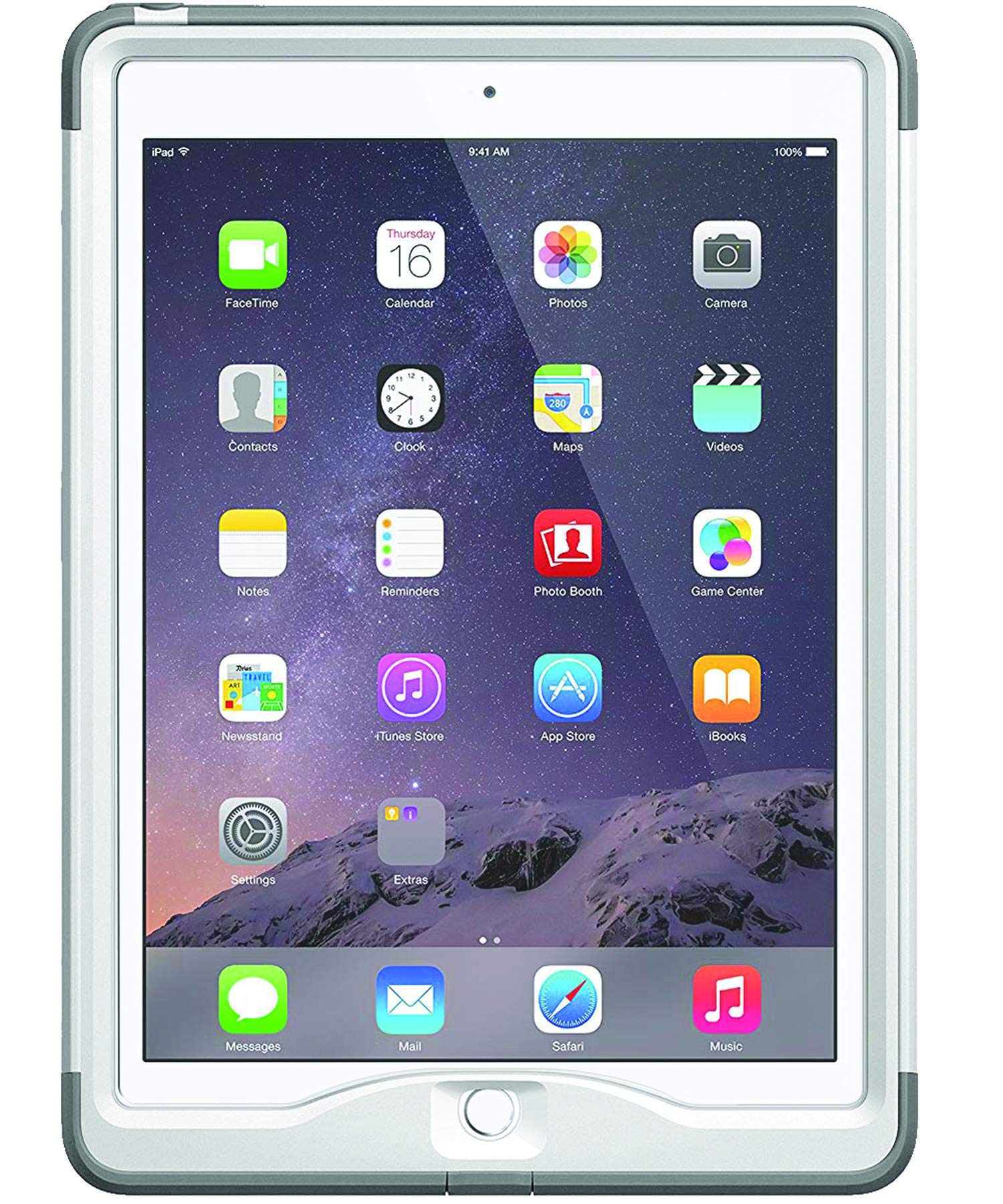 Magglass Custom Tempered Glass Screen Protector for Lifeproof Nuud Case (iPad Air 2) - Case Not Included | HD Clarity & Scratch Protection for Work & Travel