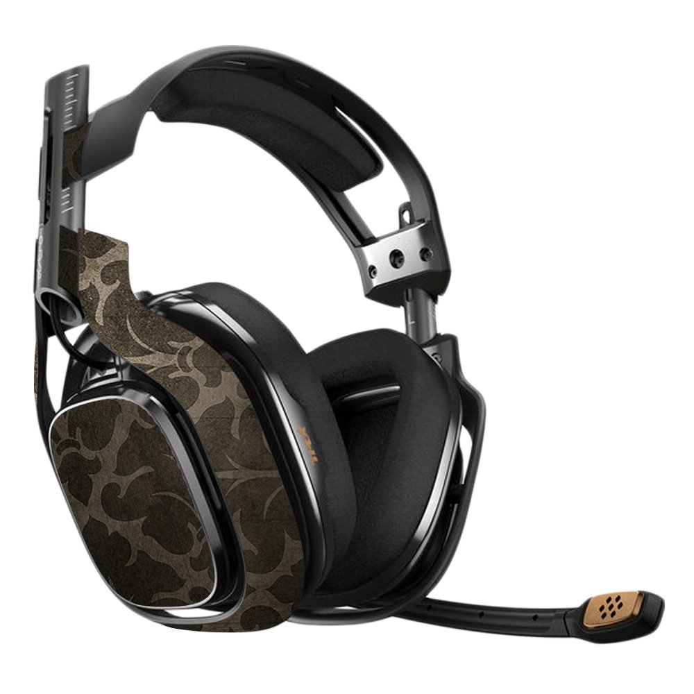 MightySkins Vinyl Decal Wrap Cover for Astro A40 3rd Gen Gaming Headset - Vintage Elegance Design | Protective, Durable & Customizable Skin | Easy to Apply & Remove | Made in USA | Perfect for Gaming, Streaming & Personalization