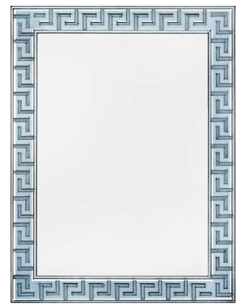 Stylish Breakers Mirror & Art Frame - Elegant Wall Decor for Living Room, Bedroom, and Office - Perfect for Home & Commercial Spaces