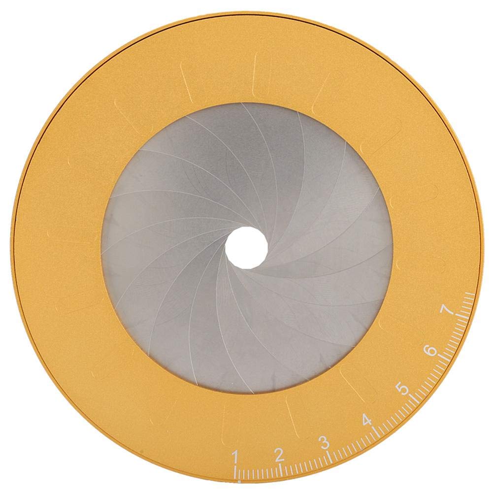 Professional Adjustable Circle Drawing Tool - Metal Round Circle Maker, Geometric Drafting Ruler for Precise Circle Drawing - Perfect for Architects, Engineers, Artists & DIY Projects