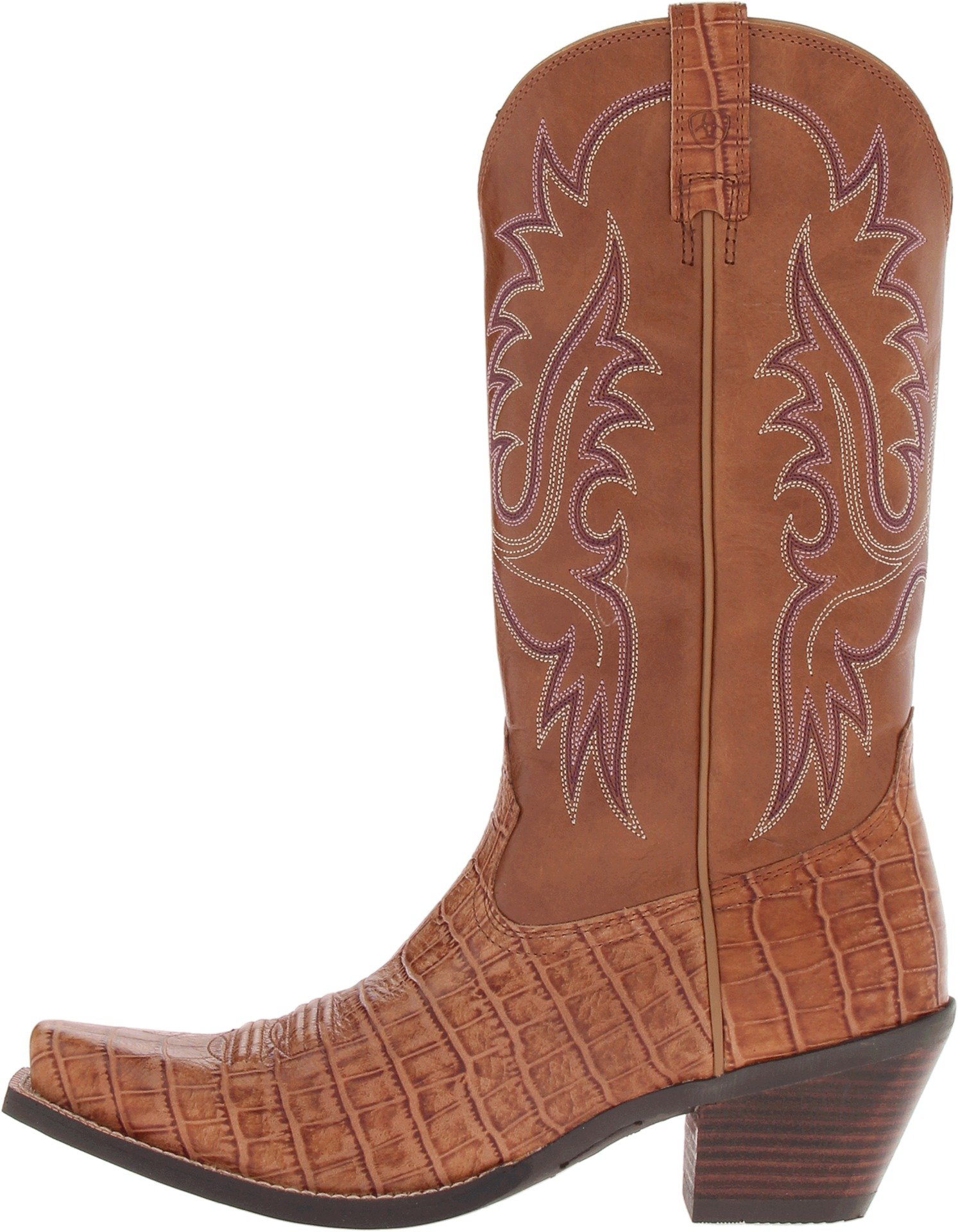Ariat Women's Dakota Boot - Western Cowgirl Boots for Riding, Work & Fashion | Comfortable & Durable Leather Boots for Country, Ranch & Everyday Wear