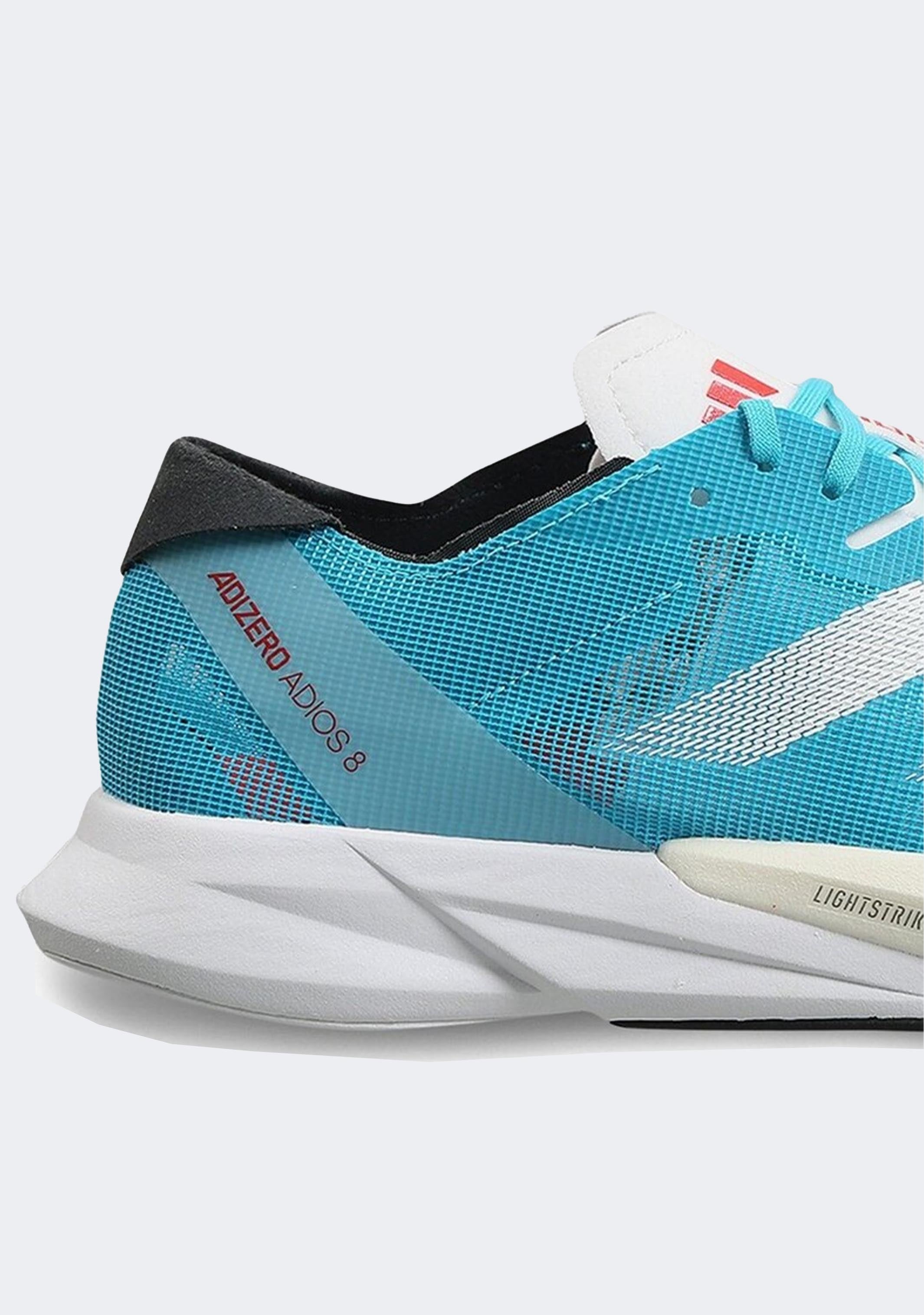 Adidas Women's Adizero Adios 8 Running Shoes - Lightweight & Breathable for Marathon Training & Road Racing